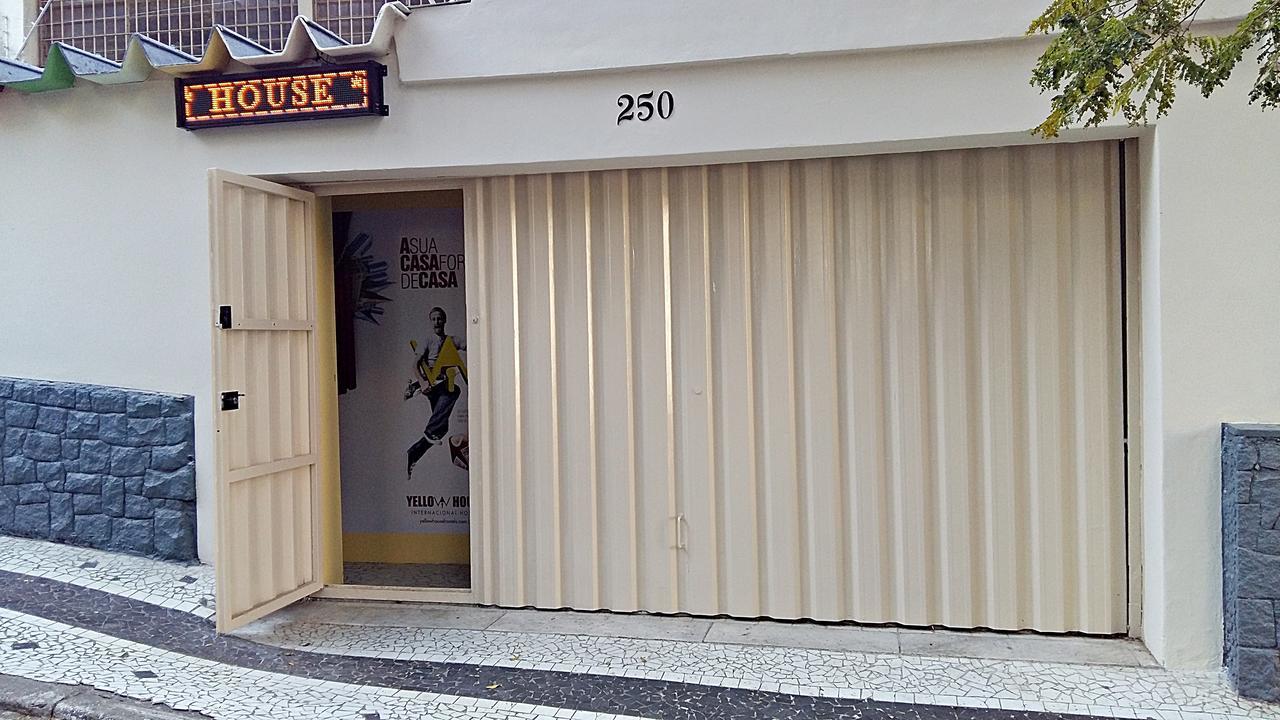 Yellow House Hostel Internacional São Paulo Luaran gambar